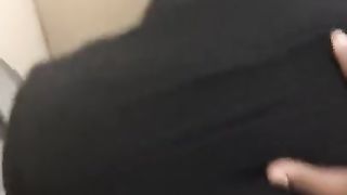 Office Quickie with Ebony MILF