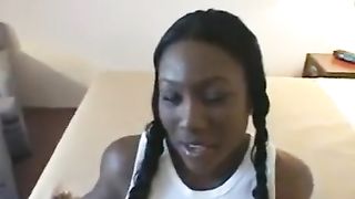 Exploided Black Teen