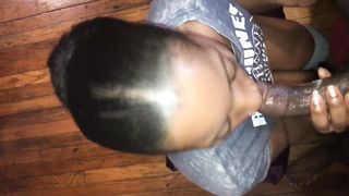 Sucking Dick POV with Cumshot