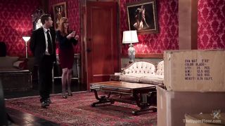 Journalist Whore Gets Her Insides Scooped