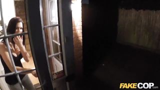 Fake Cop - On the prowl for hot young girls