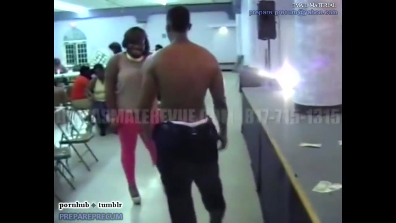 Hung Male Stripper