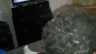 Hawt Black likes drinking