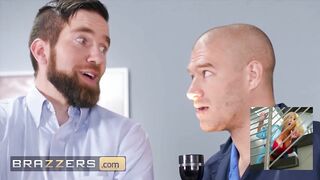 Black big beautiful woman (Maserati) Gets Stuck in Elevator and titty screwed - Brazzers