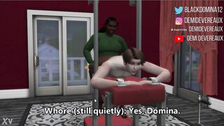 Black Goddess Gives a Wench What This guy Wishes