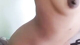 Hot Afro Kenyan mother i'd like to fuck shows her tasty titties on cam