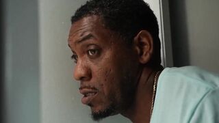 This babe dropped her soap and got permeated