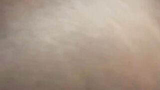 Ebony tiny black ride like mad