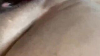 Hawt Black Large Tit Squirt Solo