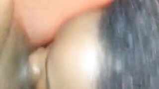 Naughty deepthroating black freaky freaj