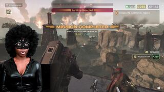 Noob Black Booties Plays Helldivers two (See me drag my team down and ruin anything)