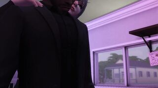 Heather and Marcus (Femdom Sims 4 Testing)