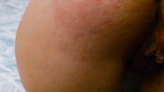 My wife's powerful snatch