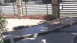 Ebony Black Perky :Xmas to u all! movie scene message