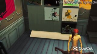 Sims4Pron: Alabaster X Zoey Compilation 1