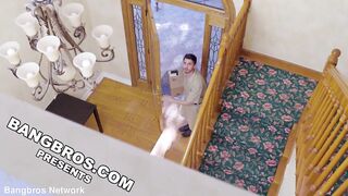 Anya Ivy Bangs The MailMan