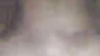 Black woman riding weenie