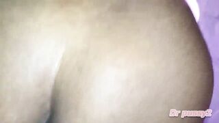 Interracial sex / Black in underware screws gym machine salesman until her throat is full of milk