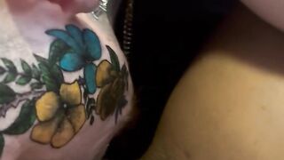 Black step mamma said her step son to eat her screwing snatch and get her right spouse gone