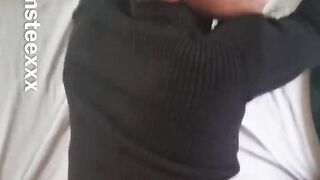 Onion butt black backshot POV