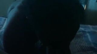 Small black student blow iob