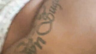 Black large butt Philly doggyfuck