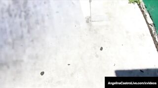 Large Ass Latin babe, Angelina Castro, opens up her overweight cunt to take a large ebony schlong banging that babe won't forget! Hawt interracial large butt BBC Video! Full Clip & Angelina Live @ AngelinaCastroLive.com!