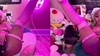 Khloesweet CG/VR - screw machine with bbc