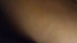 Tae nearly got caught masturbating by the window