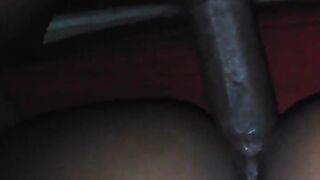 Black teenie bangs bbc