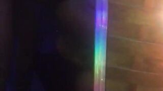 Black big beautiful woman sucks bbc late night spits