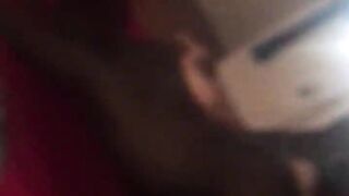 Black likes getting backshots