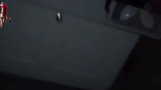 Chocolate Black deepthroats and screws hard rod