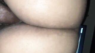 Black Reverse Cowgirl On BBC