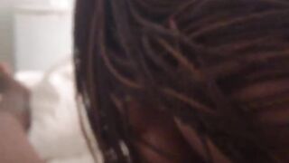 black afro kinshasa sucks ramrod