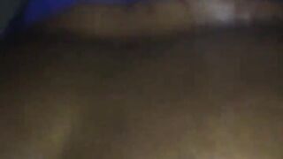 Getting drilled black big beautiful woman