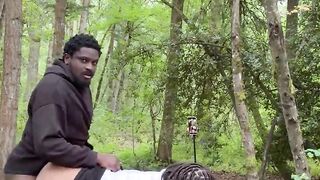 WE WENT FOR A HIKE BUT END UP HAVING SEX