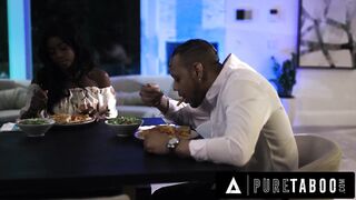 Black GF Dominates Cheating BF's Large Rod