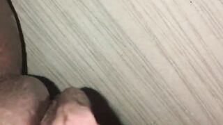 sitting in my squirt juices