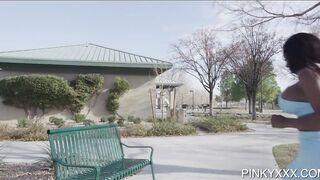 LOVE AND BASKETBALL SIZE BOOBS - BLACK MYSTIQUE