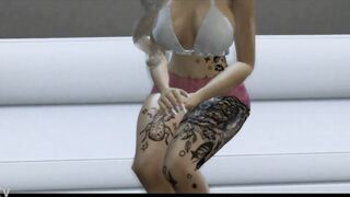 B Chyna large booty fucked