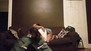Black Karion knows how to please pt.1