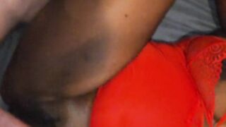 BWC takes all three holes and fills my butt with cum