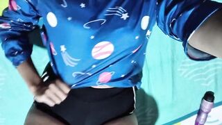 Spouse and wife have hawt sex in hotel room (REAL HOMEMADE)