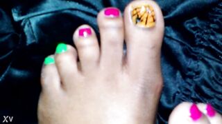 Black footjob Mr.houstonfootmodels