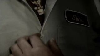 Black doesn`t wanna lose her job -- so this babe get pop