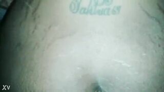 black fwb cumming whilst riding my bbc