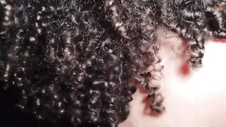 I took my sister-in-law to watch the brilliance aperture and the wicked beauty got on the knob