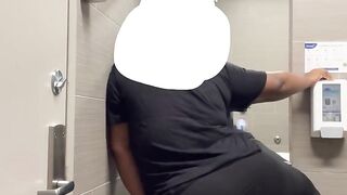 STOP Is That U Knocking?…I'm TRYING To Put A Gap In My Leggings!