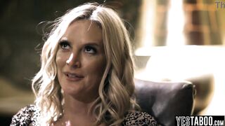 Adventurous older pair have a trio with a youthful BBC guy